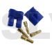 Q-C-0006   Quantum Blue EC2 Connector Male and Female  